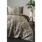 Favora Bellora Premium %100 Pamuk Saten Çift Kişilik Nevresim Takımı - Y - 09-Yeşil - 200 x 220 cm