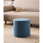 Favora Bitez Puf - Mavi - 40 x 40