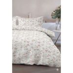 Favora Brote Çift Kişilik %100 Pamuk Nevresim Takımı - Pudra - Açık Pudra - 200 x 220 cm