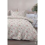 Favora Cenit Çift Kişilik %100 Pamuk Nevresim Takımı - Pudra - 200 x 220 cm