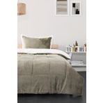 Favora Comforter Çağla Yeşili Tek Kişilik Battaniye Seti