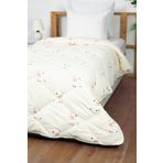 Favora Dolly 155x215 Krem Boncuk Yün İçerikli Yıkanabilir Yorgan