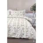 Favora Messa Çift Kişilik %100 Pamuk Nevresim Takımı - Bej - 200 x 220 cm