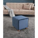 Favora Mona Puf - Mavi - 40 x 40
