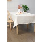 Favora Neva 160x220 Bej Leke Tutmaz Masa Örtüsü