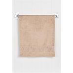 Favora Nurpak Bambu Yüz Havlusu 50x90 - Vizon FvoraNM849