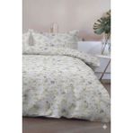 Favora Pampas Çift Kişilik %100 Pamuk Nevresim Takımı - Gri - 200 x 220 cm