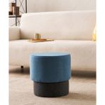 Favora Patara Puf - Mavi - 40 x 40