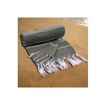 FAVORA Peştamal Plaj Havlusu 90x140 - Haki F2160
