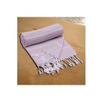 FAVORA Peştamal Plaj Havlusu 90x140 - Pembe F2160