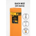 Favora Premier 10 mt Turuncu Metrelik Duck Keten Su İtici Bez Kumaş