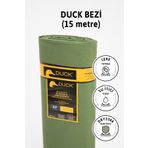 Favora Premier 15 mt Haki Metrelik Duck Keten Su İtici Bez Kumaş