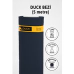 Favora Premier 5 mt Lacivert Metrelik Duck Keten Su İtici Bez Kumaş