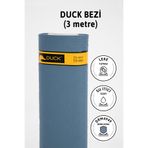 FAVORA Premier Metrelik Duck Keten Kumaş Su Itici Bez 3 Metre Drm4949 - Indigo, F2384
