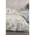 Favora Preto Çift Kişilik %100 Pamuk Nevresim Takımı - Vizon - Açık Vizon - 200 x 220 cm
