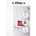 Favora Royal 63 10 mt Mor Tel Pamuk Akfil Metrelik Nevresim Kumaşı
