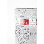 Favora Royal 63 Gri 1 mt Tel Pamuk Akfil Metrelik Nevresim Kumaşı