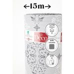 Favora Royal 63 Gri 15 mt Tel Pamuk Akfil Metrelik Nevresim Kumaşı