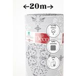 Favora Royal 63 Gri 20 mt Tel Pamuk Akfil Metrelik Nevresim Kumaşı