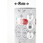 Favora Royal 63 Gri 8 mt Tel Pamuk Akfil Metrelik Nevresim Kumaşı