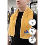 Favora Spor Antrenman Havlusu 105x30 - Hardal - 50 x 100 cm