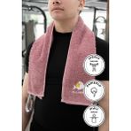 Favora Spor Antrenman Havlusu 105x30 - Mürdüm - 50 x 100 cm
