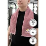 FAVORA Spor Antrenman Havlusu 105X30 - Mürdüm, F2471