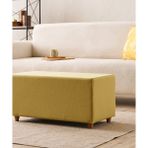 Favora Urla Puf - Sarı - 80 x 40
