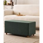 Favora Urla Puf - Yeşil - 80 x 40