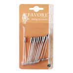 Favore Beyaz No:4 Çengelli İğne
