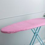 Favore Casa Ütü Masası Kılıfı Keçeli 60x140 cm Pembe