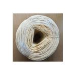 Favori Çamaşır Ipi Örgülü Naylon Krem Renk 2600 Gr. 3 Mm