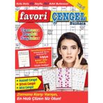 Favori Çengel Bulmaca 3. Sayı - 2024