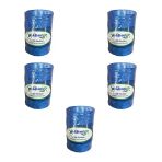 Favori İp 5000 Denye -0.8 Mm- Ambalaj Ve Paket İpi Naylon Burgulu Örgü Çamaşır İpi - Mavi - 5 Adet