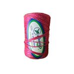 Favori İp 5000 Denye -0.8 Mm- Ambalaj Ve Paket İpi Naylon Burgulu Örgü Çamaşır İpi - Pembe - 1 Adet Sarı