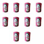 Favori İp 5000 Denye -0.8 Mm- Ambalaj Ve Paket İpi Naylon Burgulu Örgü Çamaşır İpi - Pembe - 10 Adet