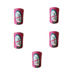 Favori İp 5000 Denye -0.8 Mm- Ambalaj Ve Paket İpi Naylon Burgulu Örgü Çamaşır İpi - Pembe - 5 Adet