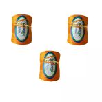 Favori İp 5000 Denye -0.8 Mm- Ambalaj Ve Paket İpi Naylon Burgulu Örgü Çamaşır İpi -Turuncu -3 Adet