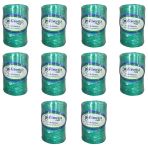 Favori İp 5000 Denye -0.8 Mm- Ambalaj Ve Paket İpi Naylon Burgulu Örgü Çamaşır İpi - Yeşil - 10 Adet