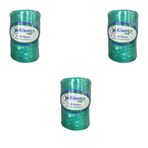 Favori İp 5000 Denye -0.8 Mm- Ambalaj Ve Paket İpi Naylon Burgulu Örgü Çamaşır İpi - Yeşil - 3 Adet