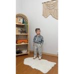 favorimkids Erkek Bebek Çizgili Trenç Çeket Pantolon Alt Üst Takım