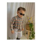 favorimkids Erkek Bebek Klasik Gömlek 0-3 ay 3-6 ay 6-9 ay