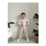 favorimkids FAVORİMKİDS Gömlek Pantolon Yelek Alt Üst Takım