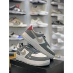 Favorispor Air Force 1 Low "retro Vibes" Gri/bordo - Gri - Beyaz