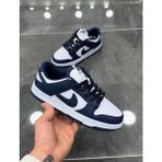 Favorispor Dunk Low Retro Sb Günlük Kullanım Düz Taban Unisex Spor Ayakkabı - Lacivert - Beyaz