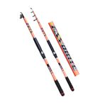 Favorite 240cm 40-120gr Turuncu Teleskobik Kamış MTLBLZFVRT240