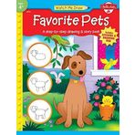 Favorite Pets: A step-by-step drawing and story book for preschoolers (Watch Me Draw) by Jenna Winterberg (2006) Paperback