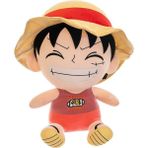 Favorite12 45CM Hasır Şapka Tek Parça Luffy Peluş Oyuncak Erkek (Yurt Dışından)