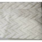 FavoriTeks Welsoft Süngerli Koltuk Çekyat Kanepe Örtüsü - Beyaz - Krem - 170 x 210 cm