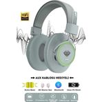 Favors Katlanabilir Kulaküstü Bluetooth Kulaklık Extra Bass 8D Hd Stereo Sound Pure Bass Hd10